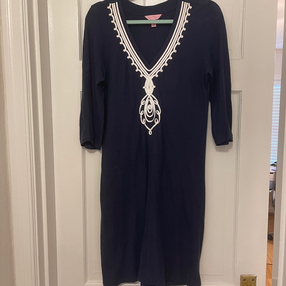 Lilly Pulitzer knit dress size M